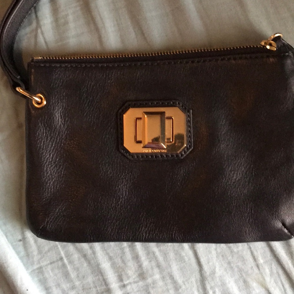 Black Juicy couture clutch